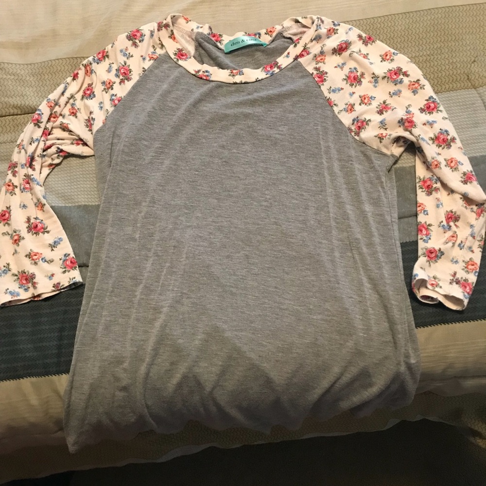 CUTE! Chris & Carol Half Sleeve Shirt